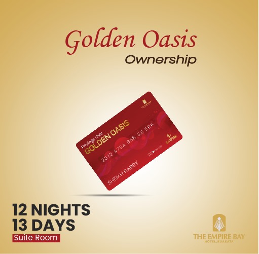 Golden Oasis Ownership